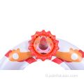 Lion panlabas na matibay na PVC inflatable arch sprinkler